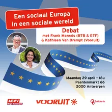 Een sociaal Europa in een sociale wereld