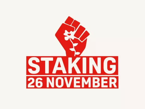 Staking 26 november