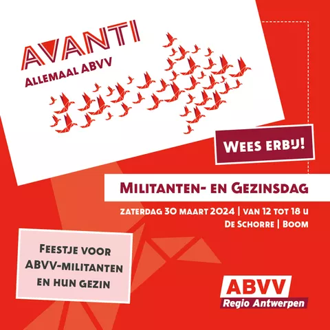 Avanti, allemaal ABVV