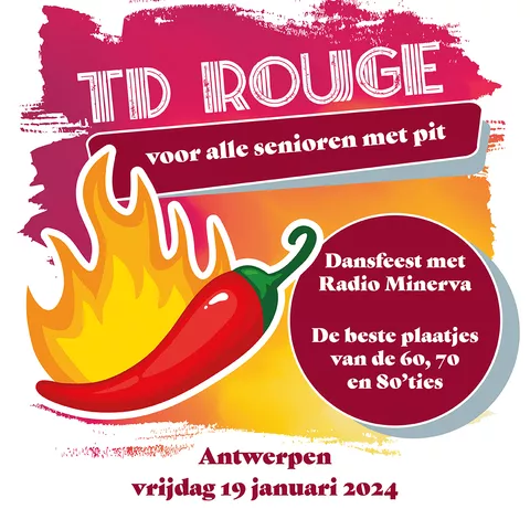 TD Rouge, voor alle senioren met pit