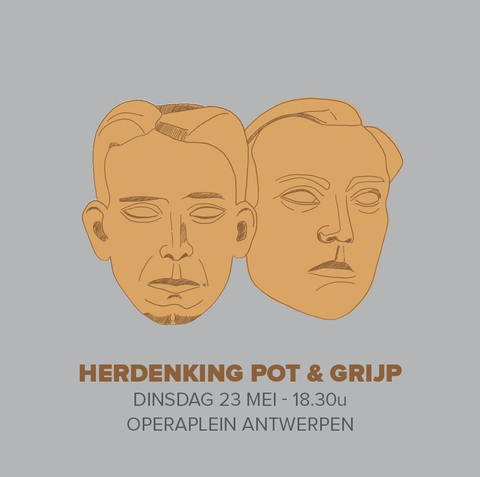 Herdenking Pot en Grijp