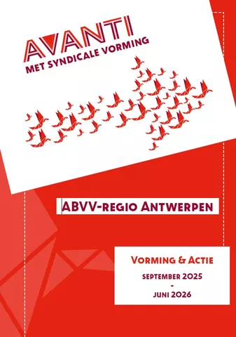 Avanti met syndicale vorming