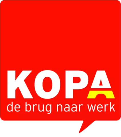 KOPA De brug naar werk logo