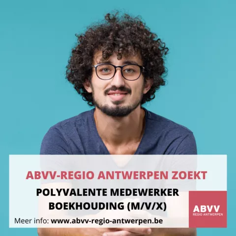 Vacature: Polyvalente medewerker boekhouding (m/v/x)