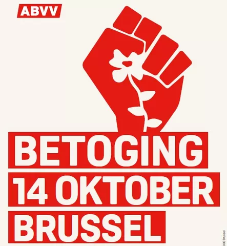 Nationale betoging op 14 oktober