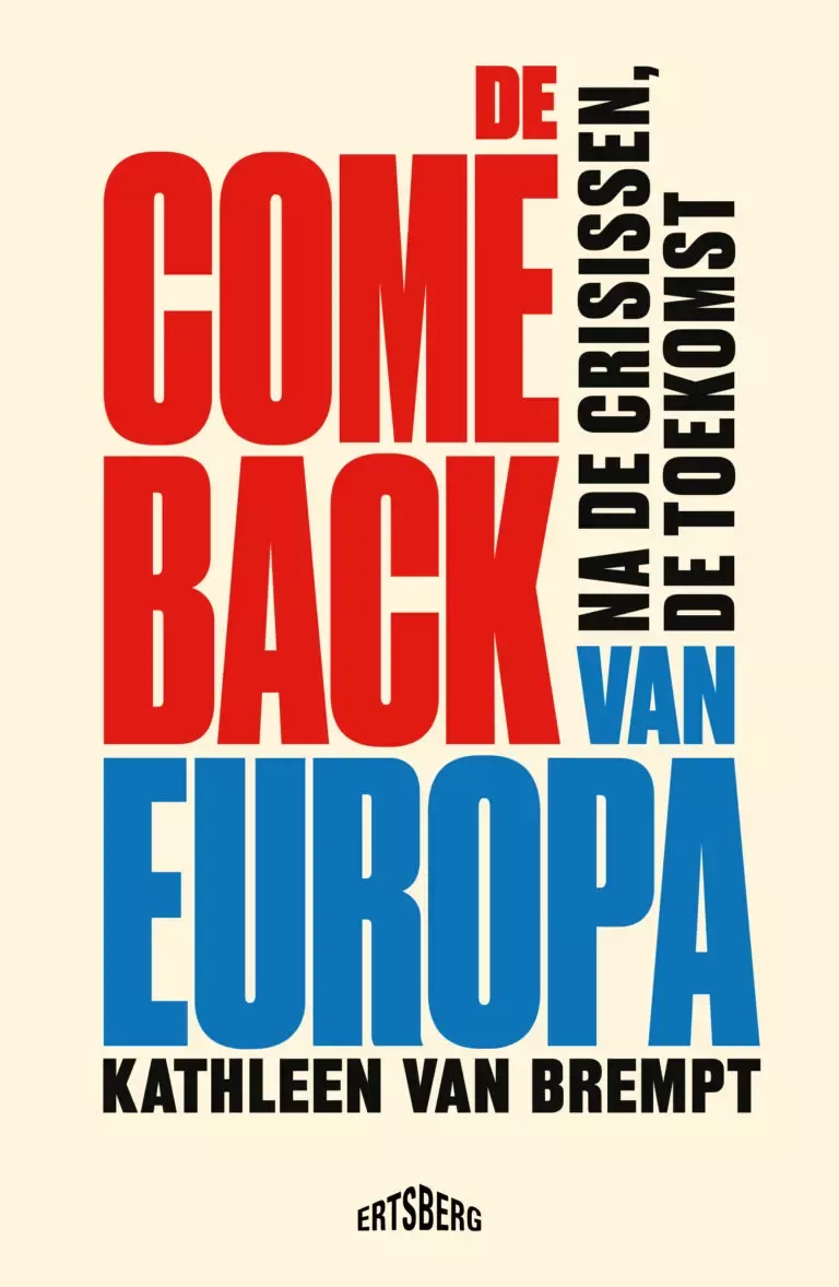 Cover de comeback van Europa