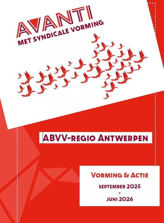 Avanti met syndicale vorming